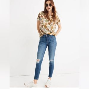 Madewell 9" Mid-Rise Skinny Crop Jeans ⚡️ Great condition!